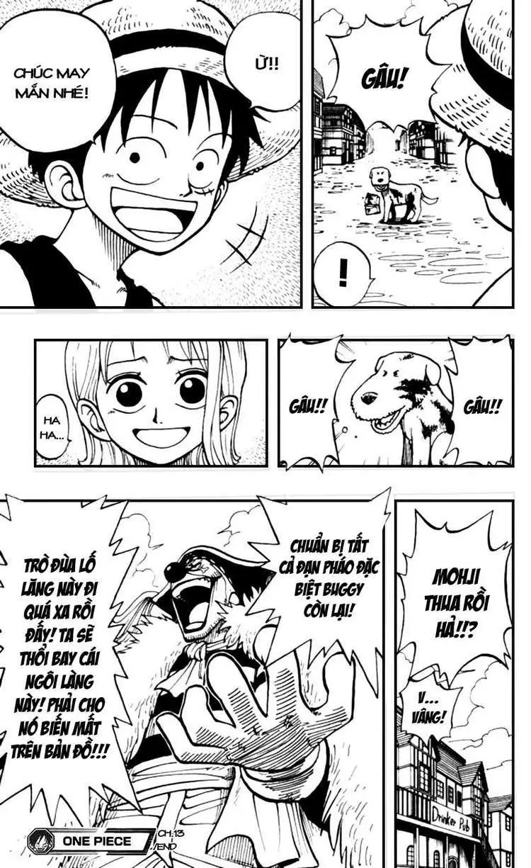One Piece chương 13, trang 19