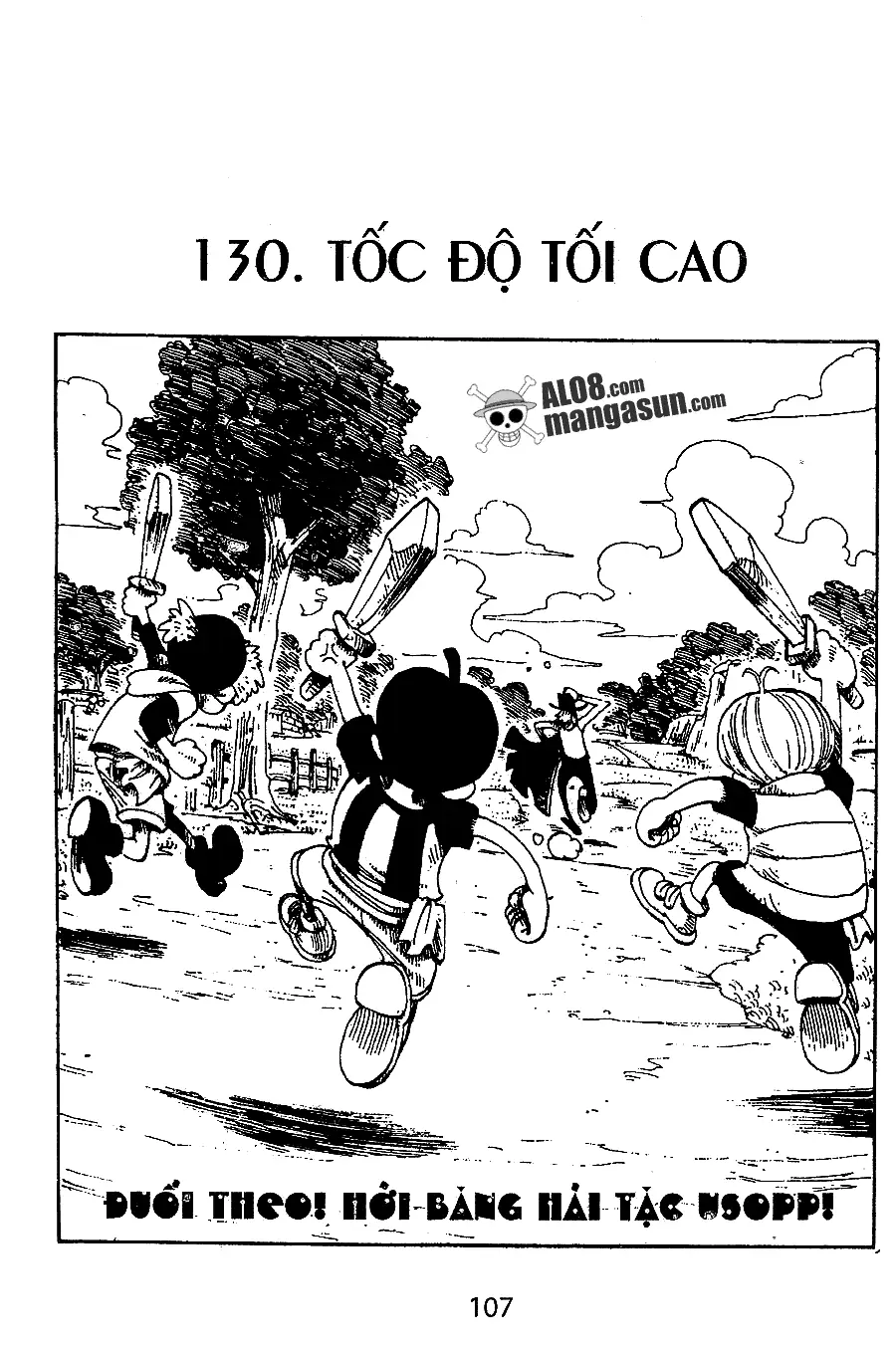 One Piece chương 130, trang 1