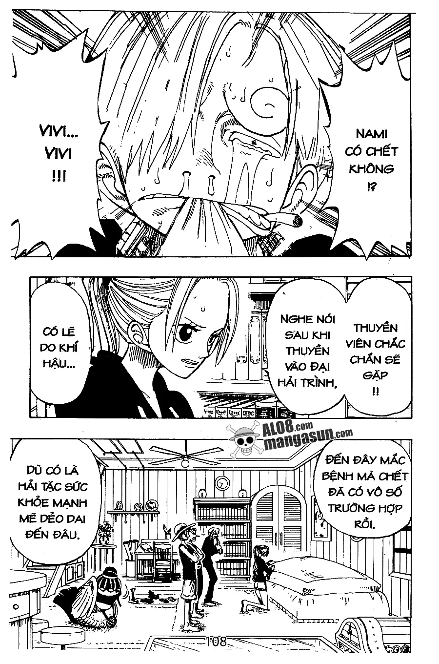 One Piece chương 130, trang 2