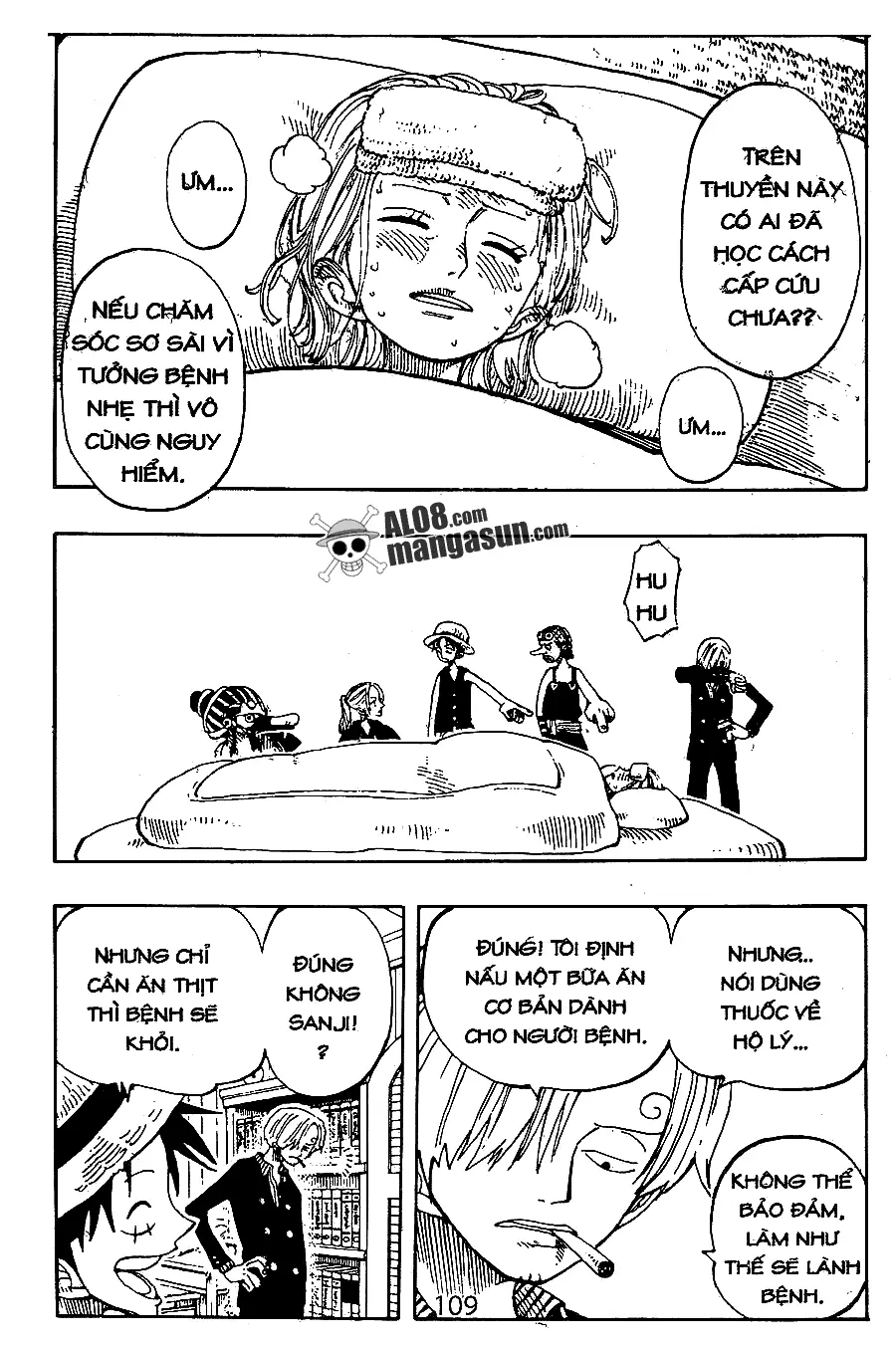 One Piece chương 130, trang 3