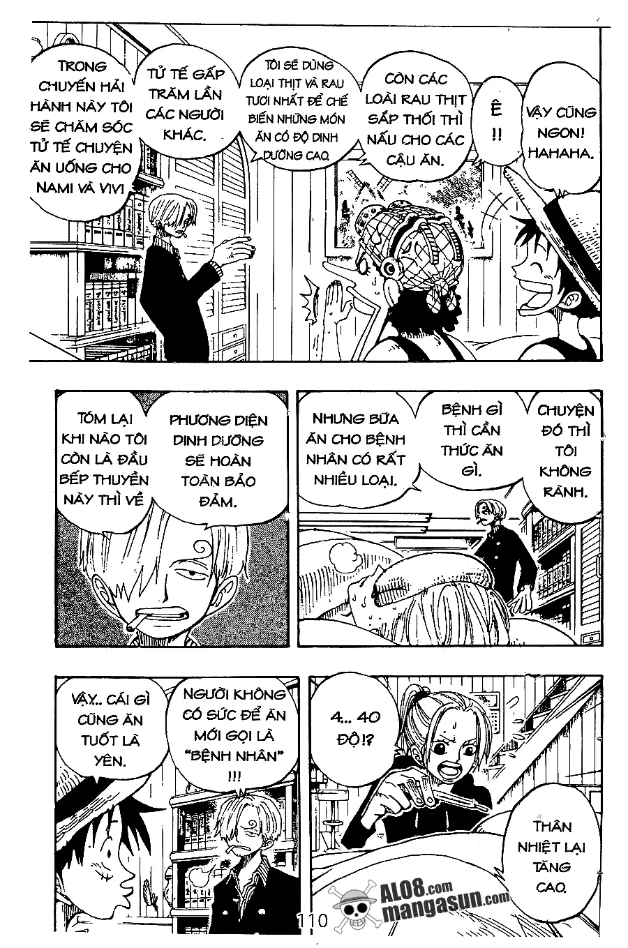 One Piece chương 130, trang 4