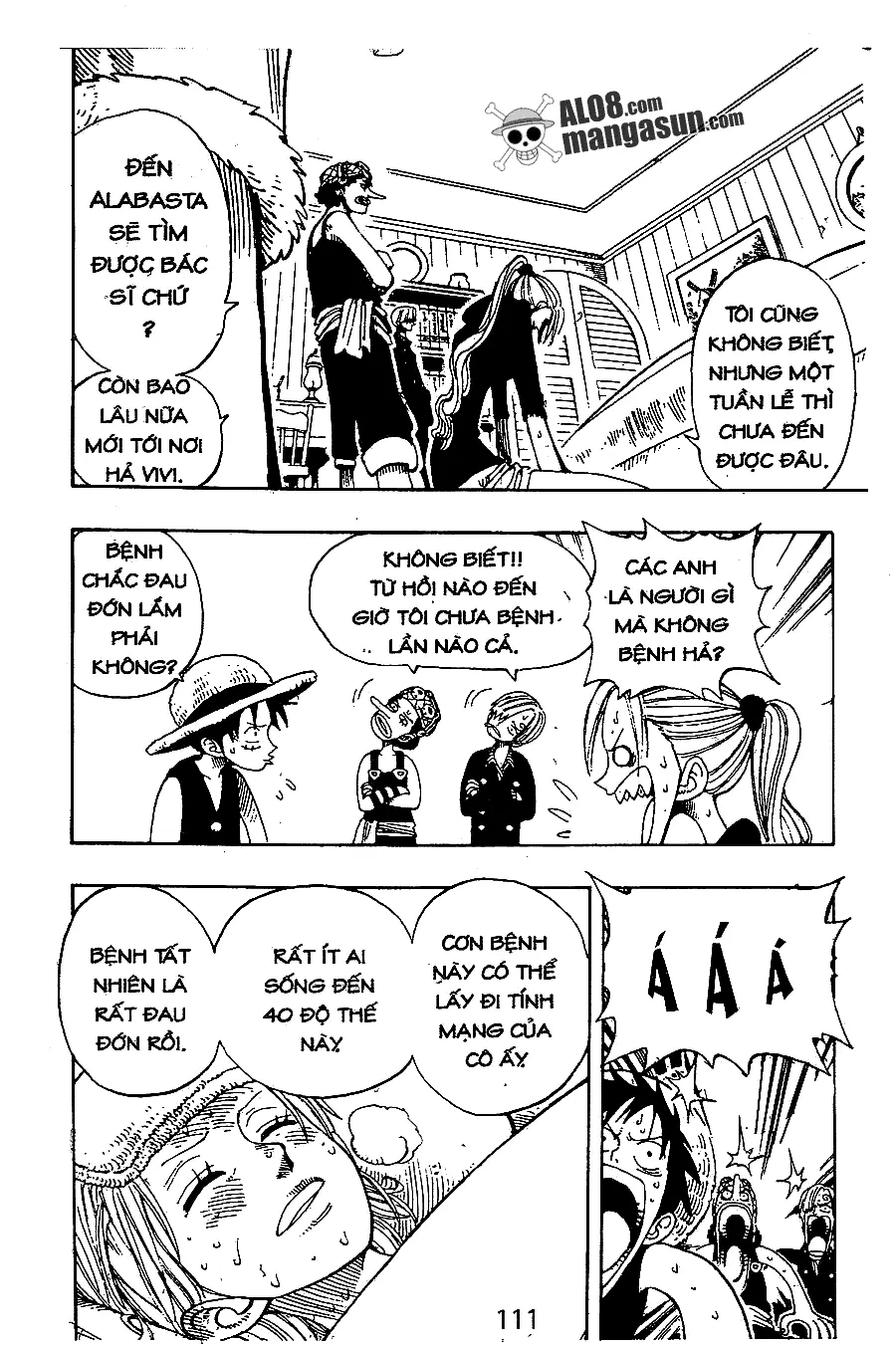 One Piece chương 130, trang 5