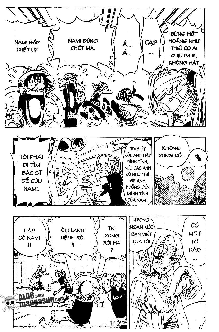 One Piece chương 130, trang 6
