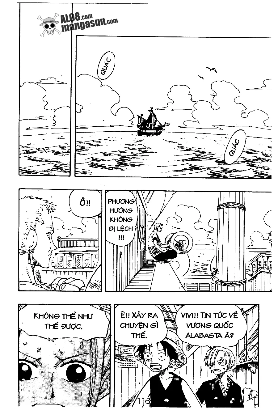 One Piece chương 130, trang 7