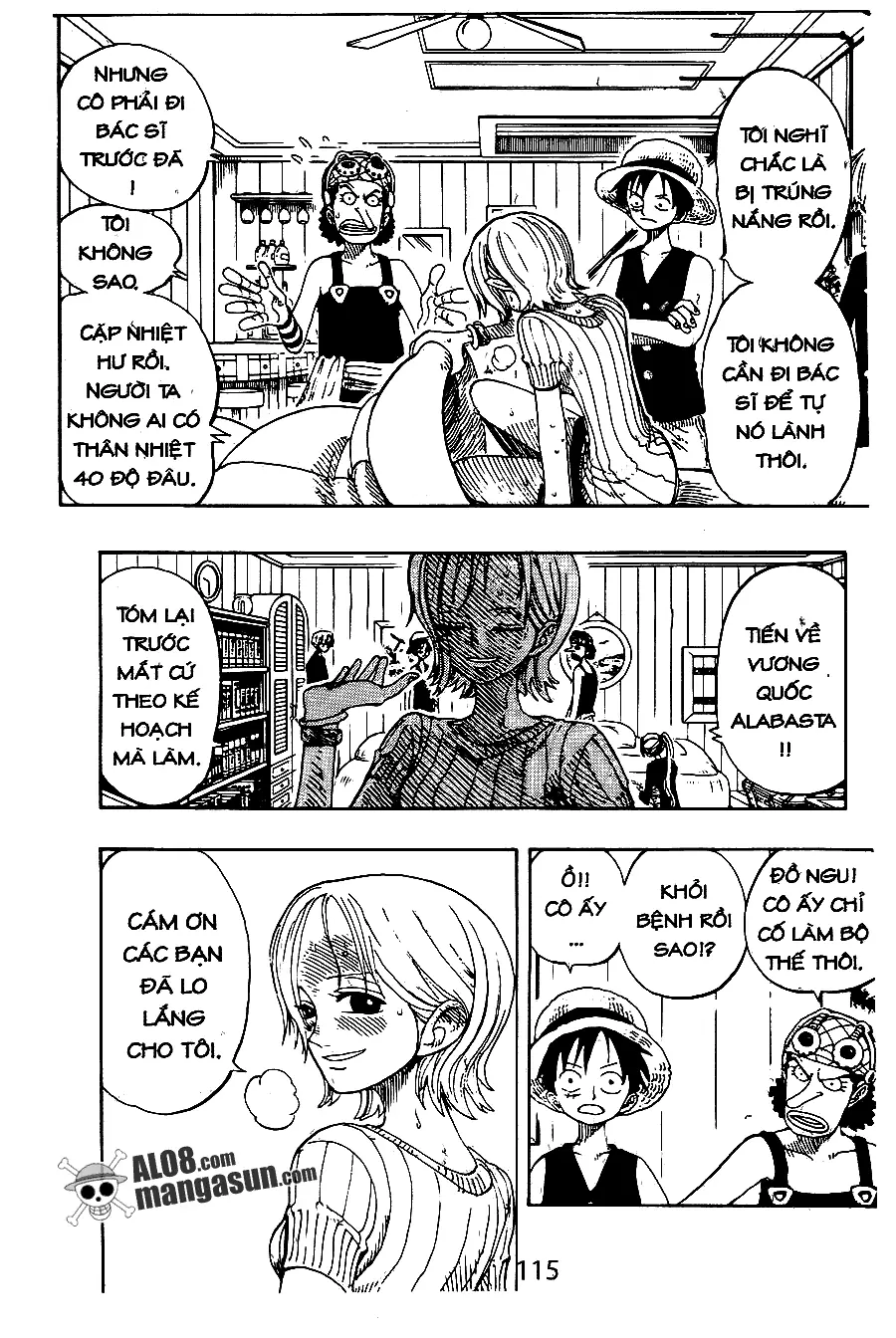 One Piece chương 130, trang 9