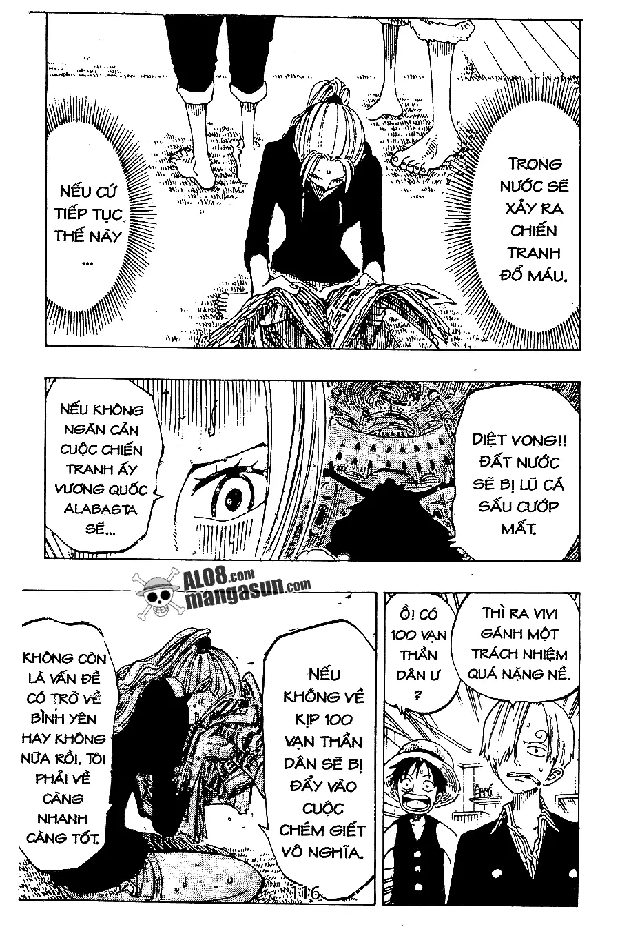 One Piece chương 130, trang 10