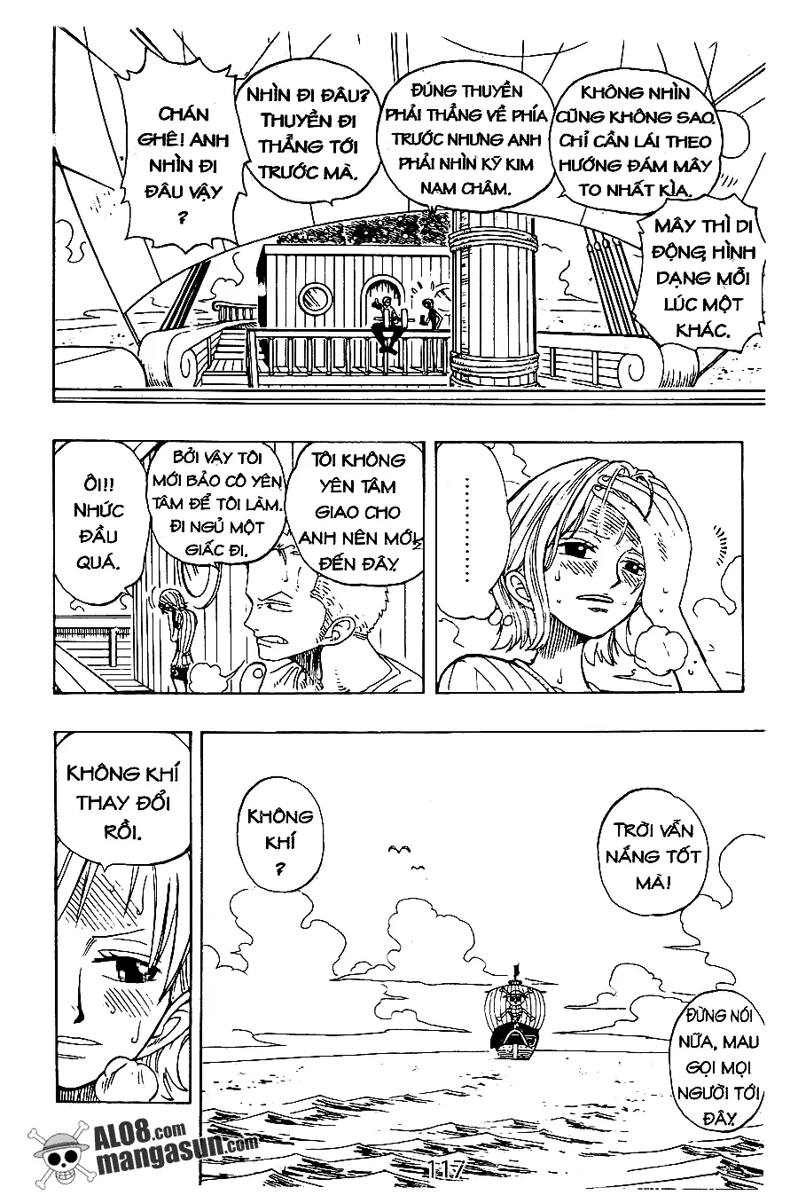 One Piece chương 130, trang 11
