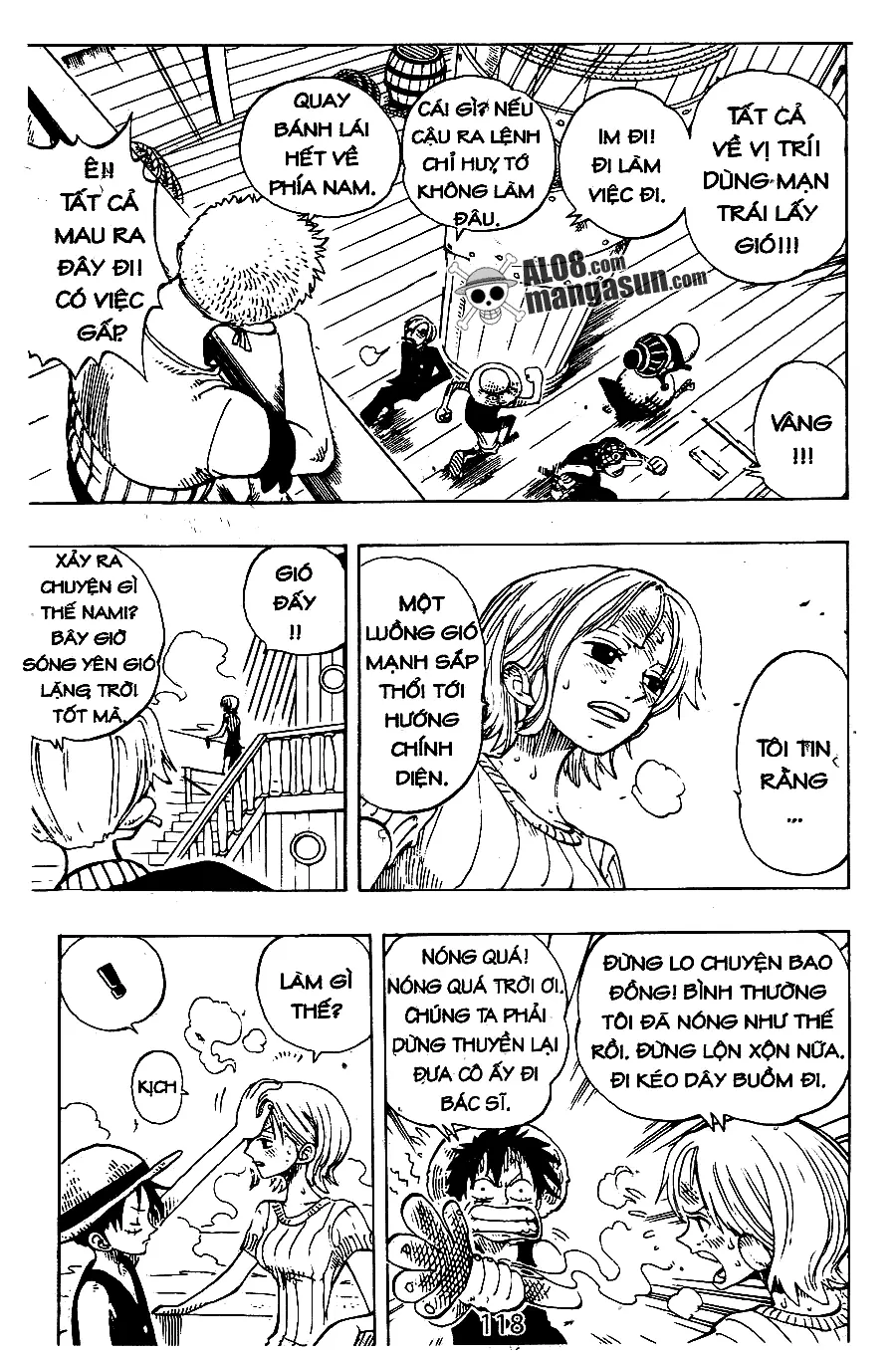 One Piece chương 130, trang 12