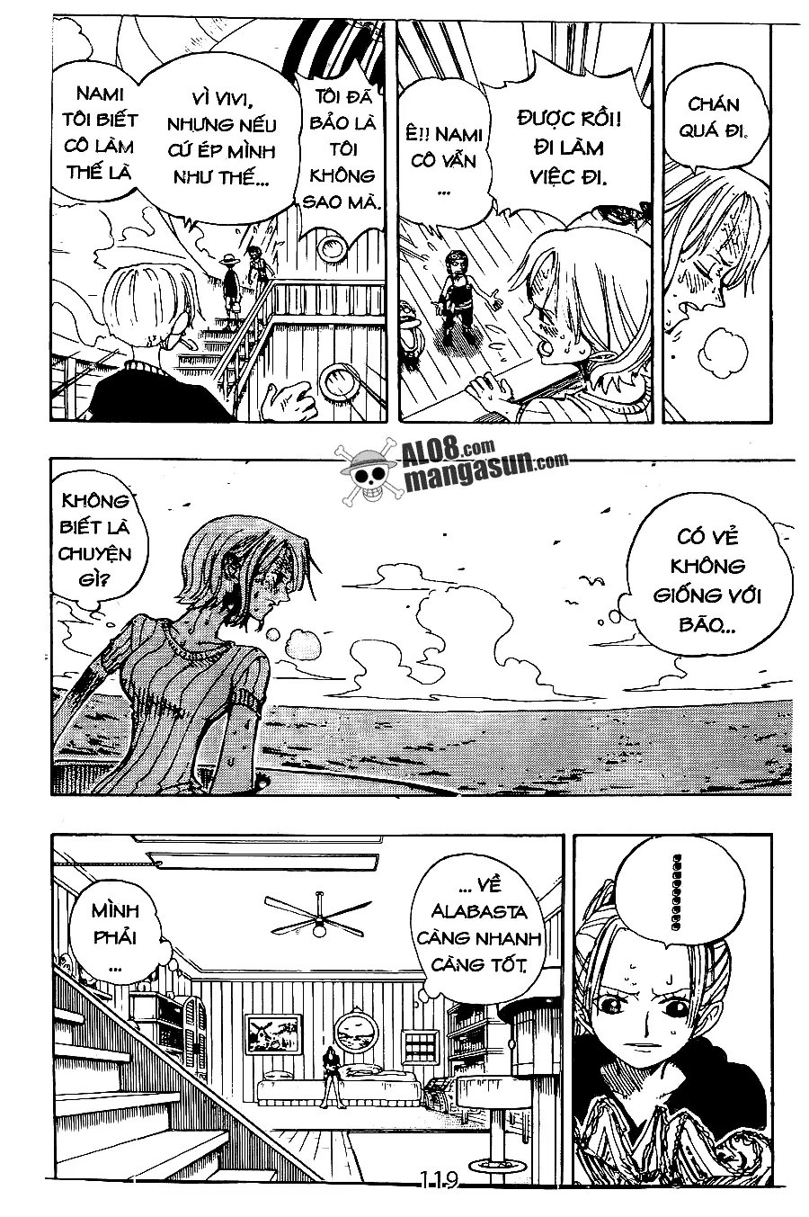 One Piece chương 130, trang 13