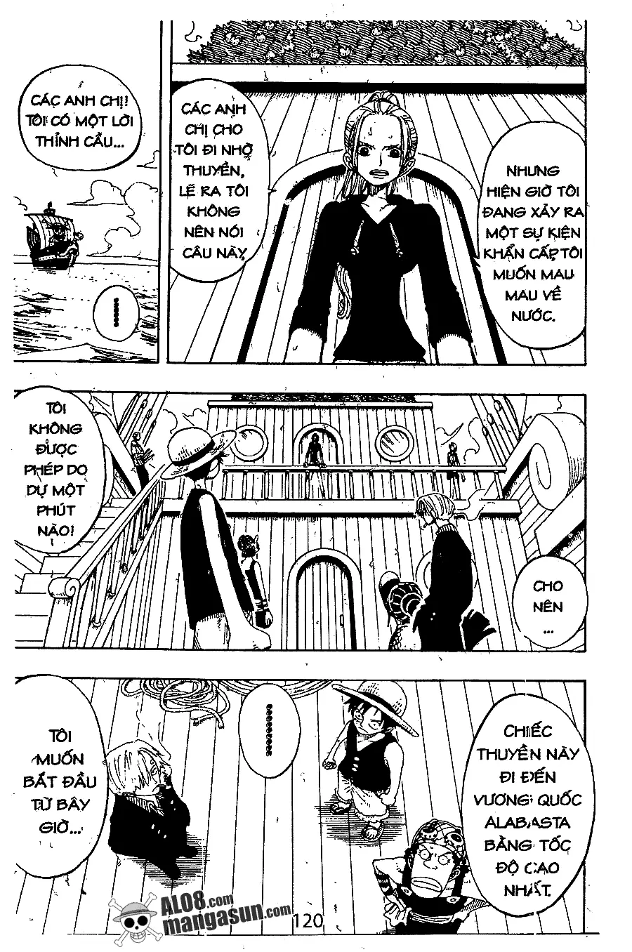 One Piece chương 130, trang 14