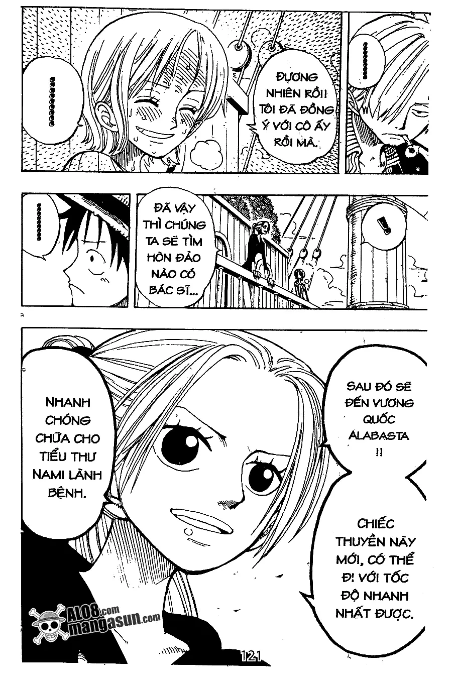 One Piece chương 130, trang 15