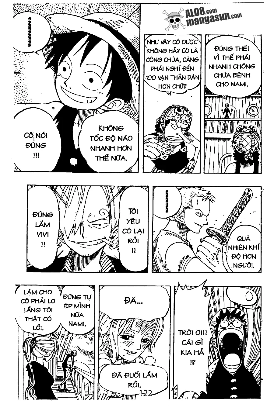 One Piece chương 130, trang 16