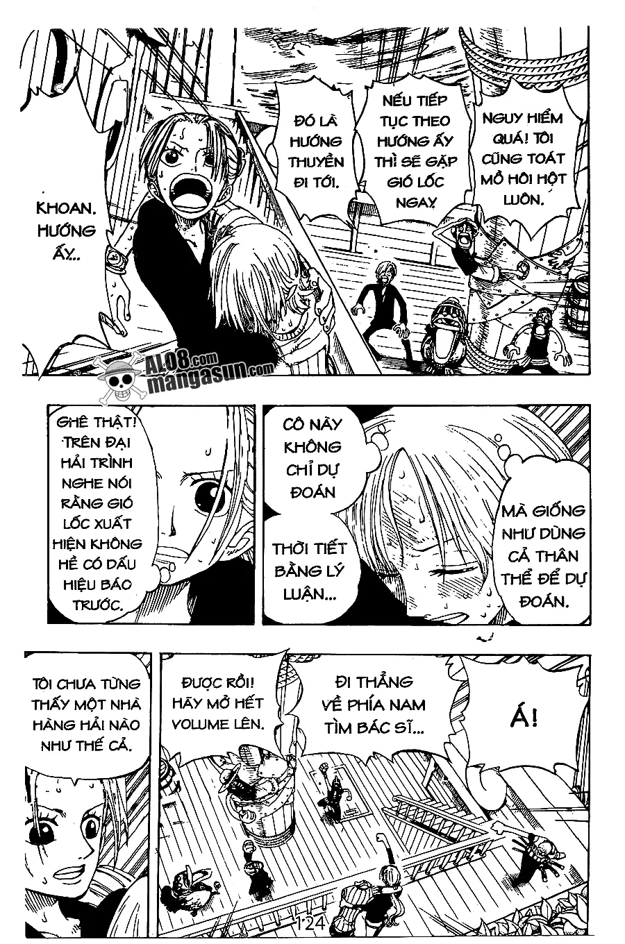 One Piece chương 130, trang 18