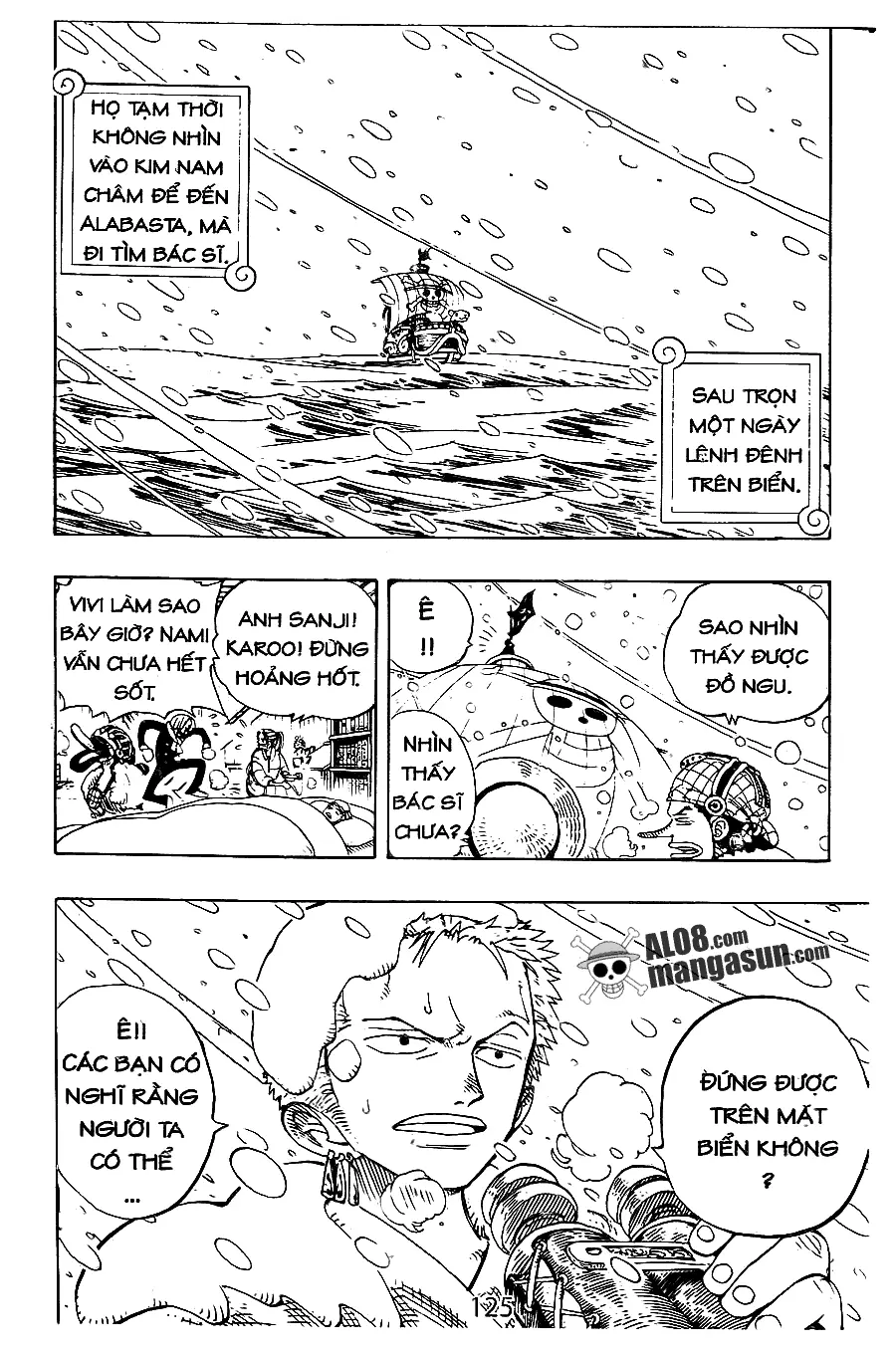 One Piece chương 130, trang 19