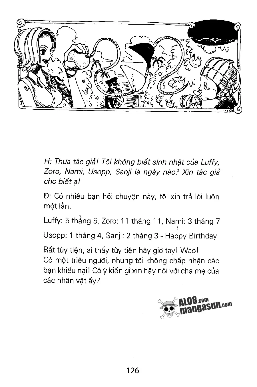 One Piece chương 130, trang 20