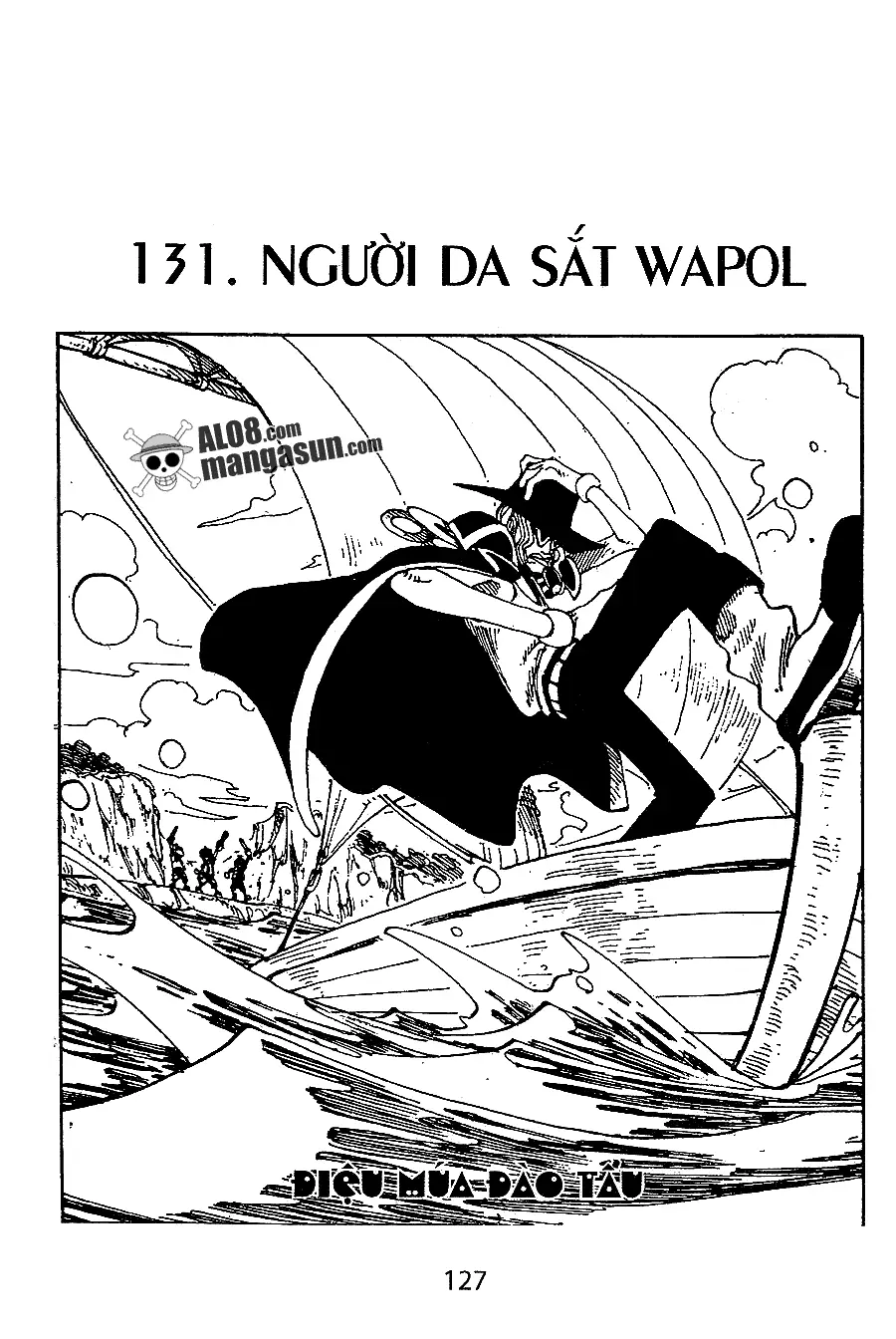 One Piece chương 131, trang 1