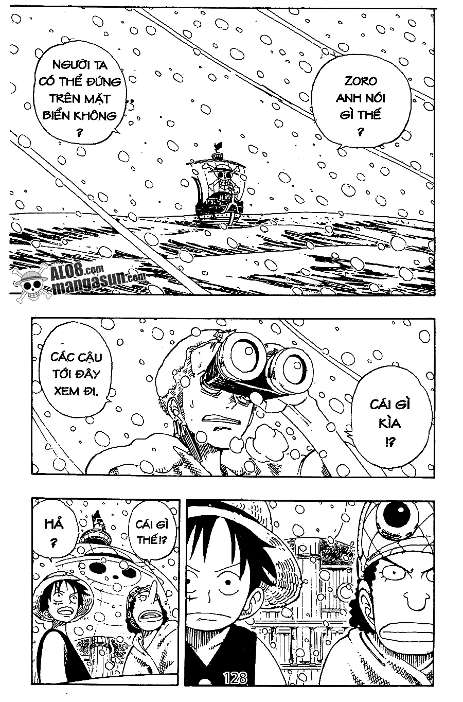 One Piece chương 131, trang 2