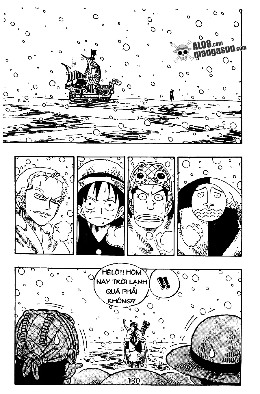 One Piece chương 131, trang 4