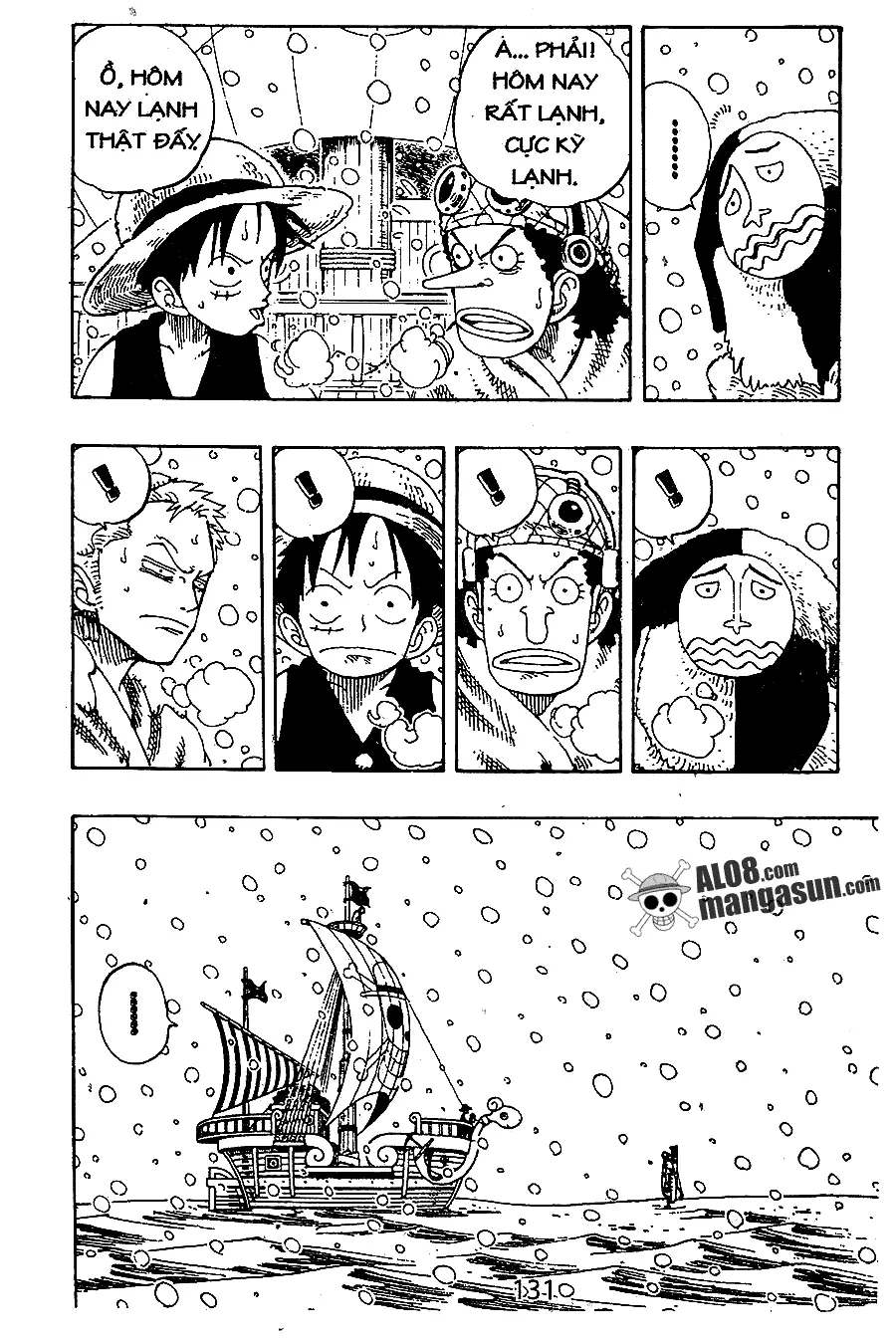 One Piece chương 131, trang 5