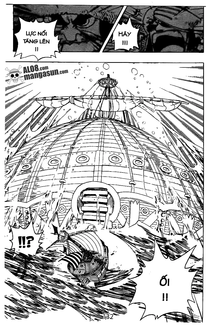 One Piece chương 131, trang 6