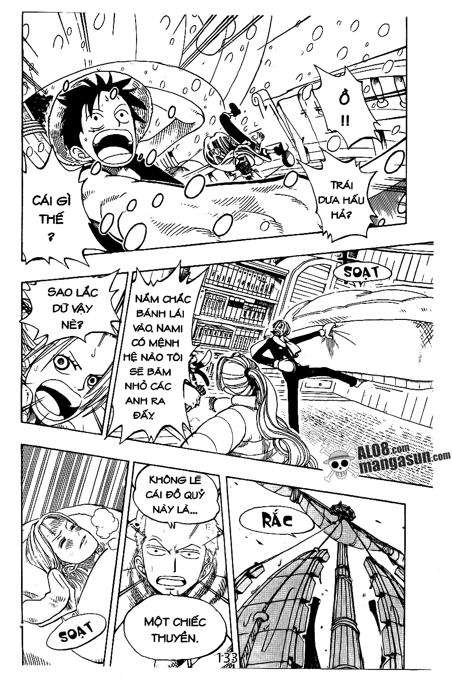 One Piece chương 131, trang 7