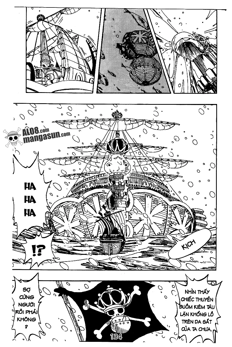 One Piece chương 131, trang 8