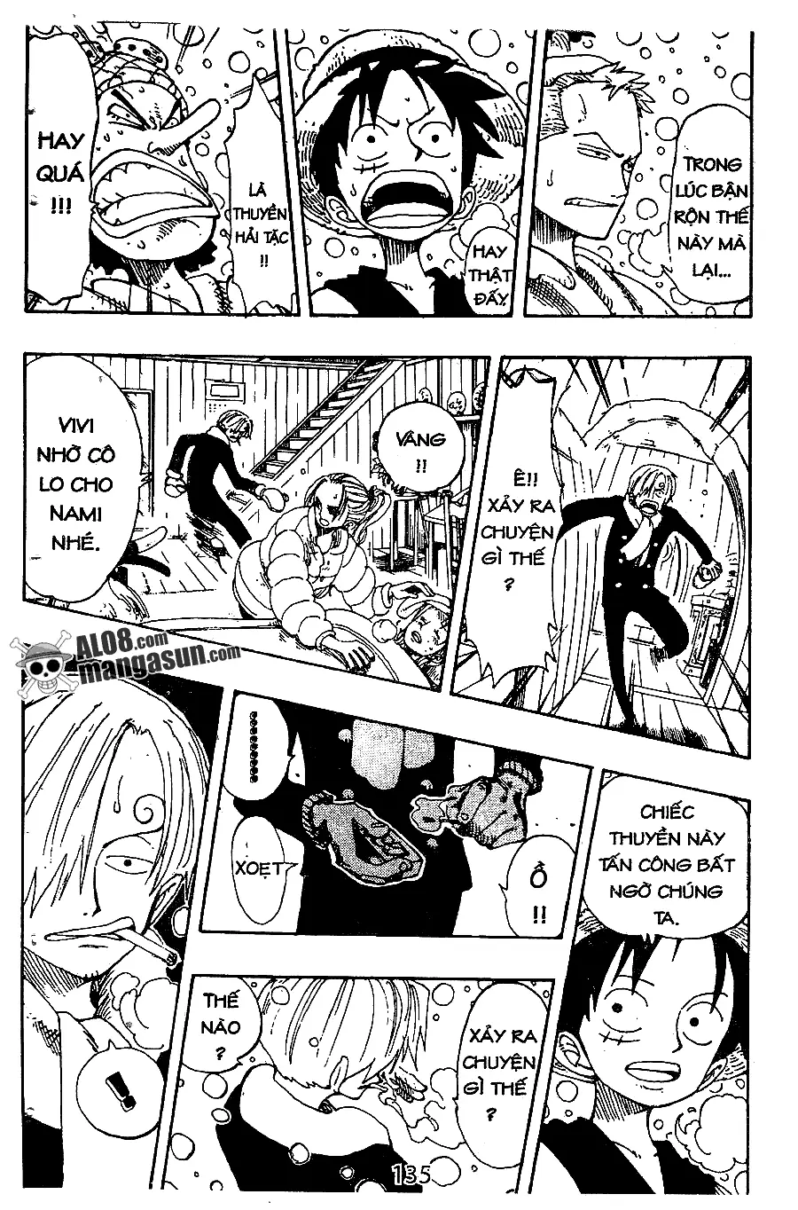 One Piece chương 131, trang 9