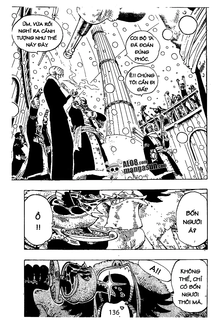 One Piece chương 131, trang 10