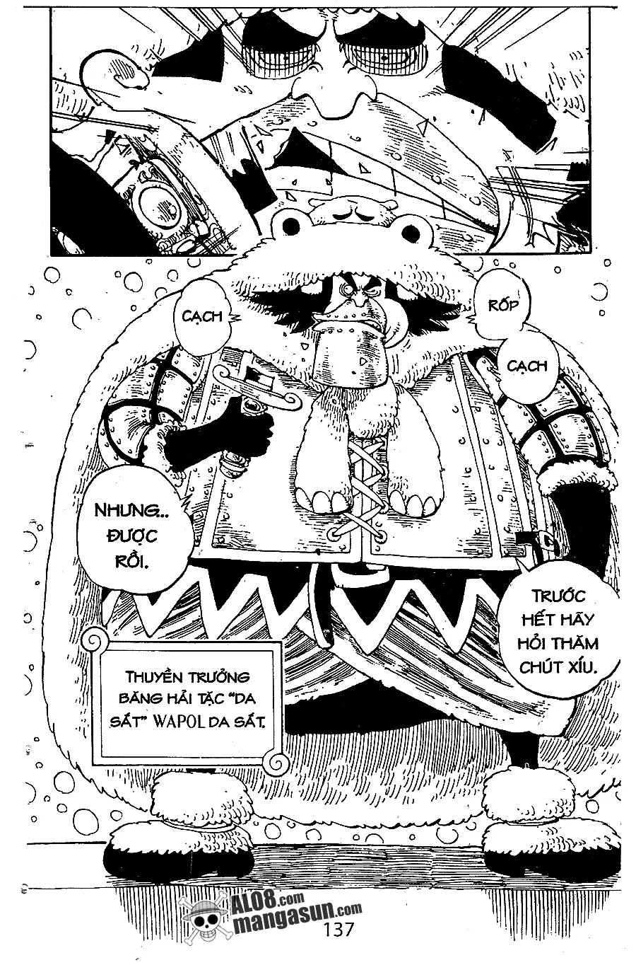 One Piece chương 131, trang 11
