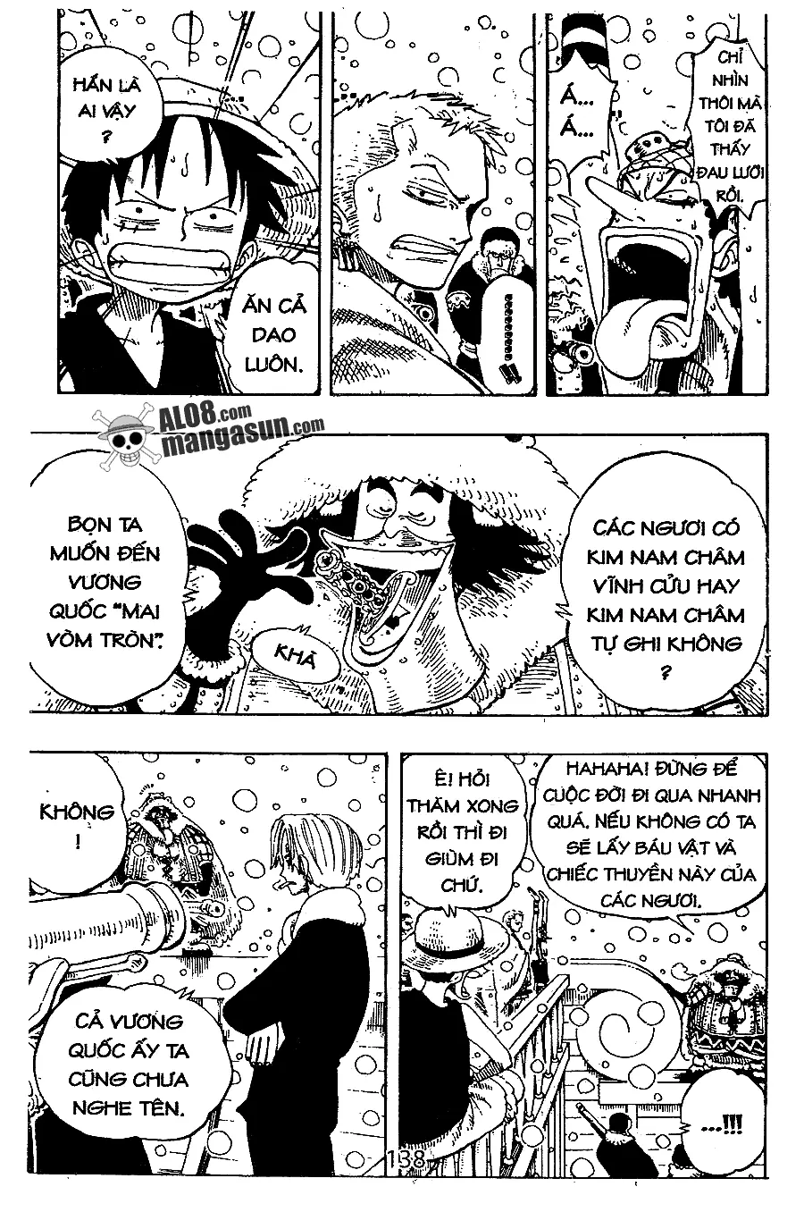 One Piece chương 131, trang 12
