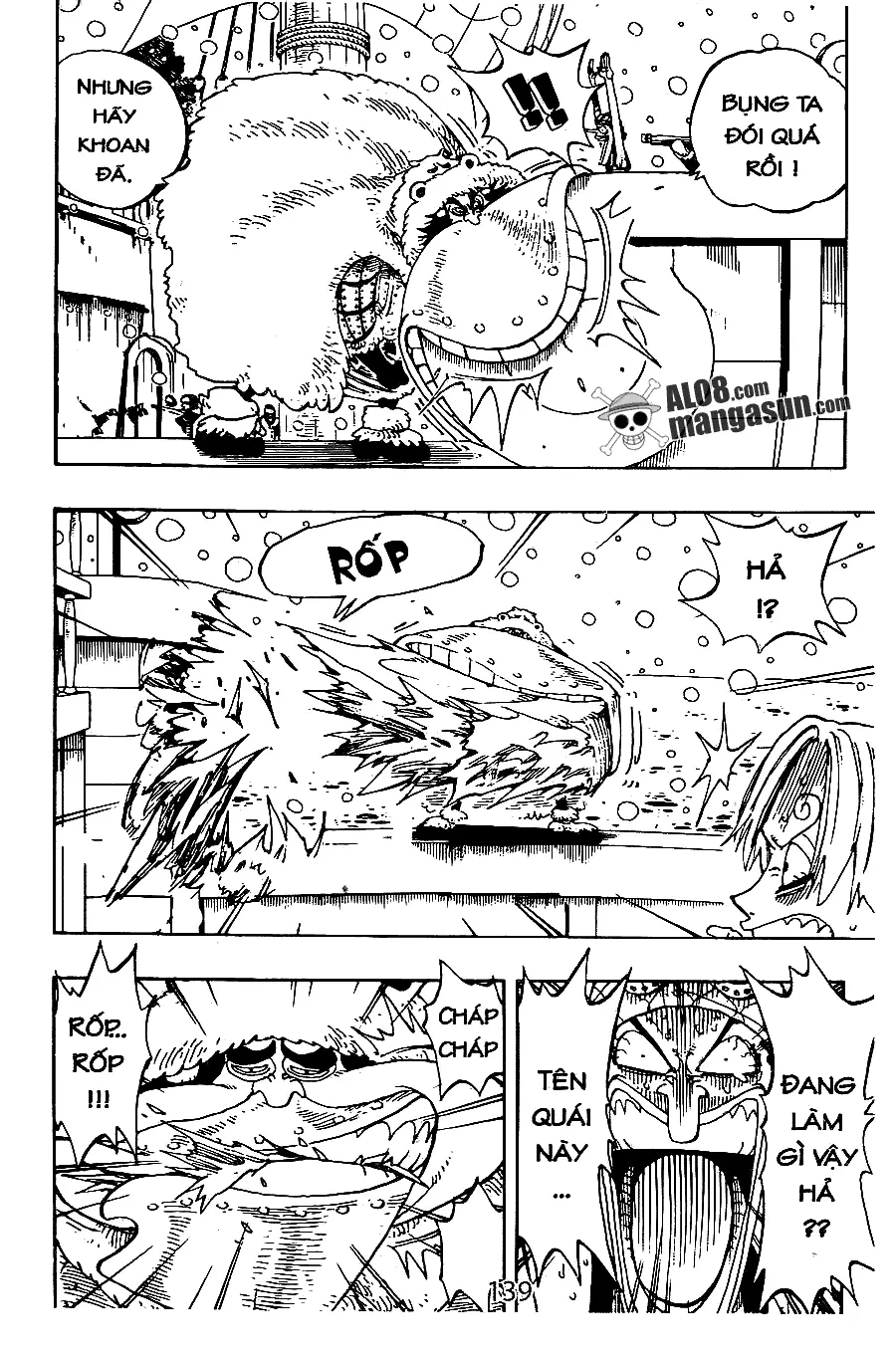 One Piece chương 131, trang 13