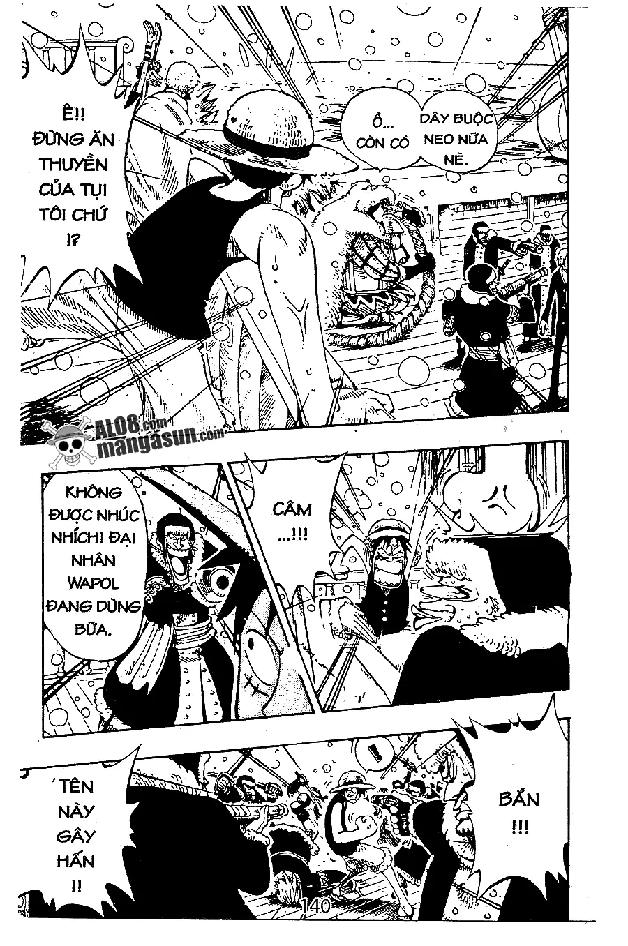 One Piece chương 131, trang 14