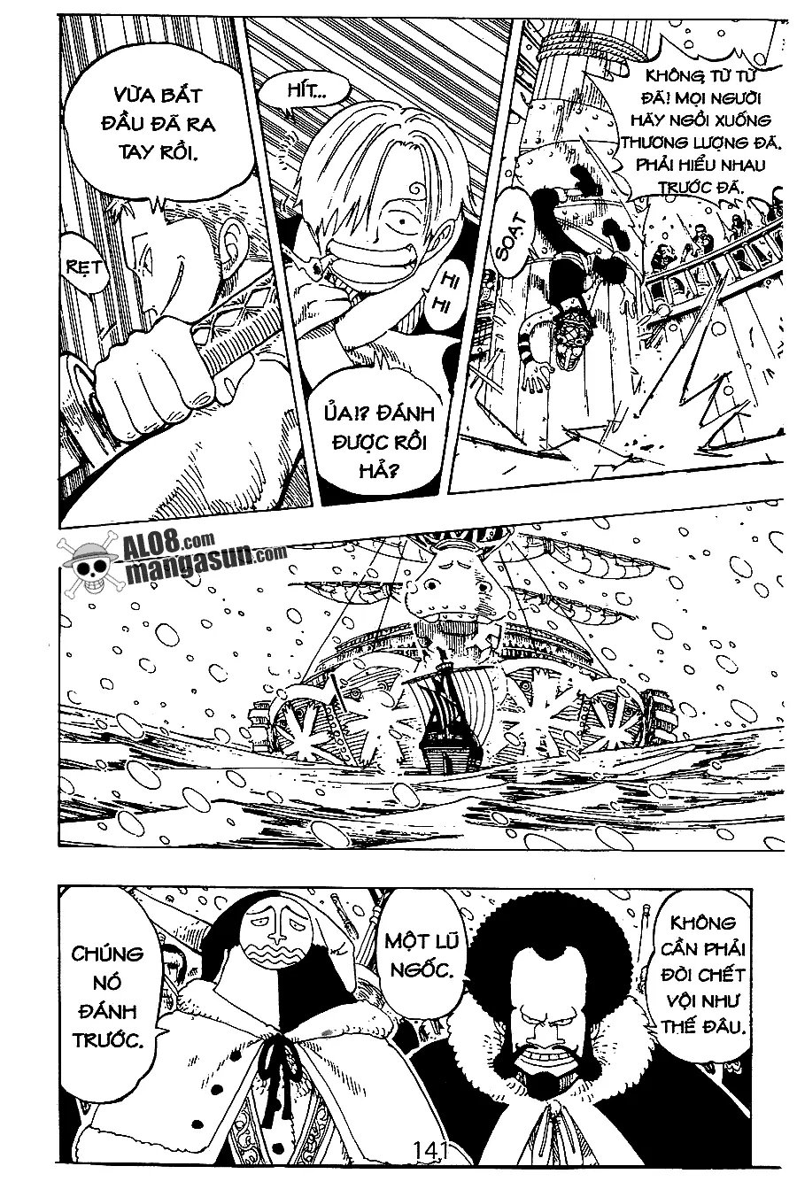 One Piece chương 131, trang 15