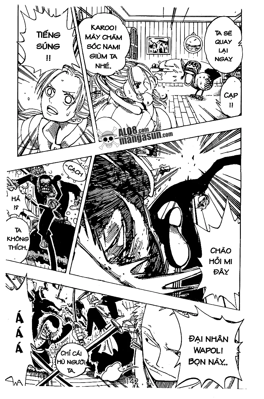 One Piece chương 131, trang 16