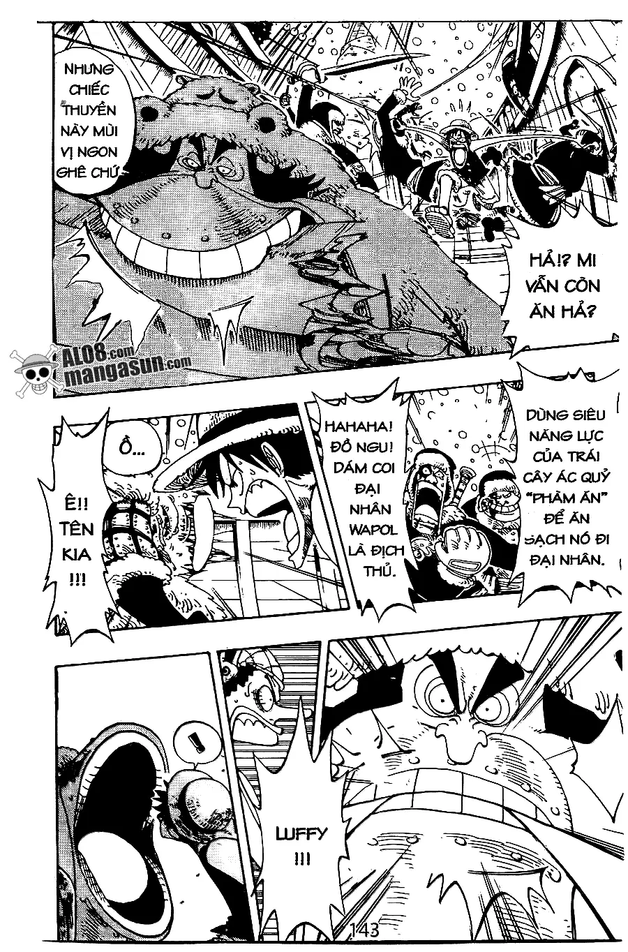 One Piece chương 131, trang 17