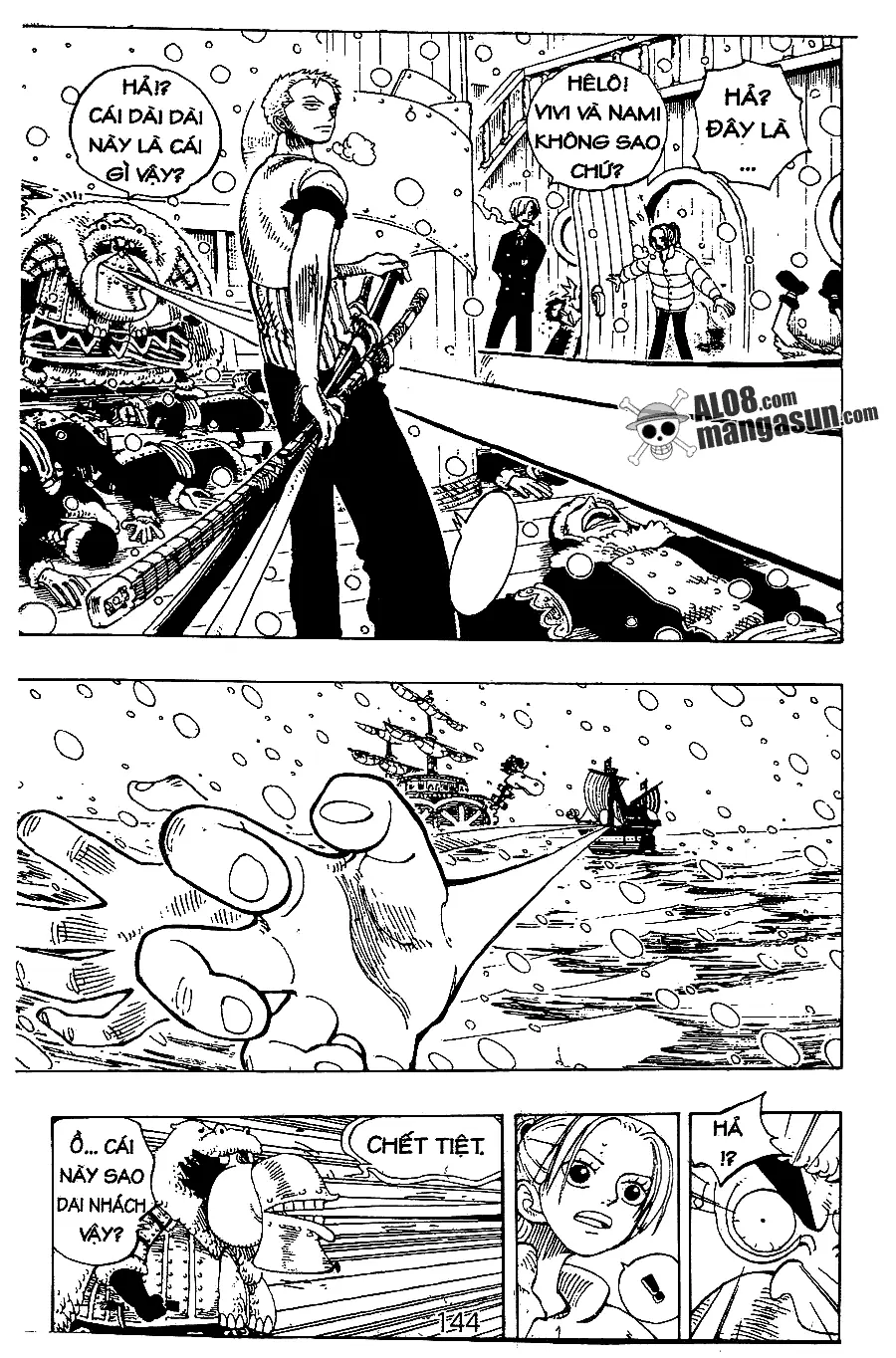 One Piece chương 131, trang 18