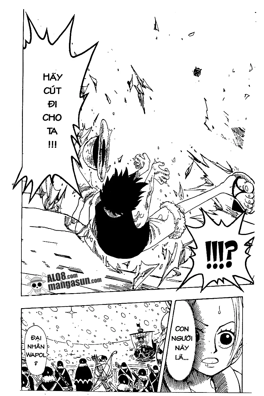 One Piece chương 131, trang 19