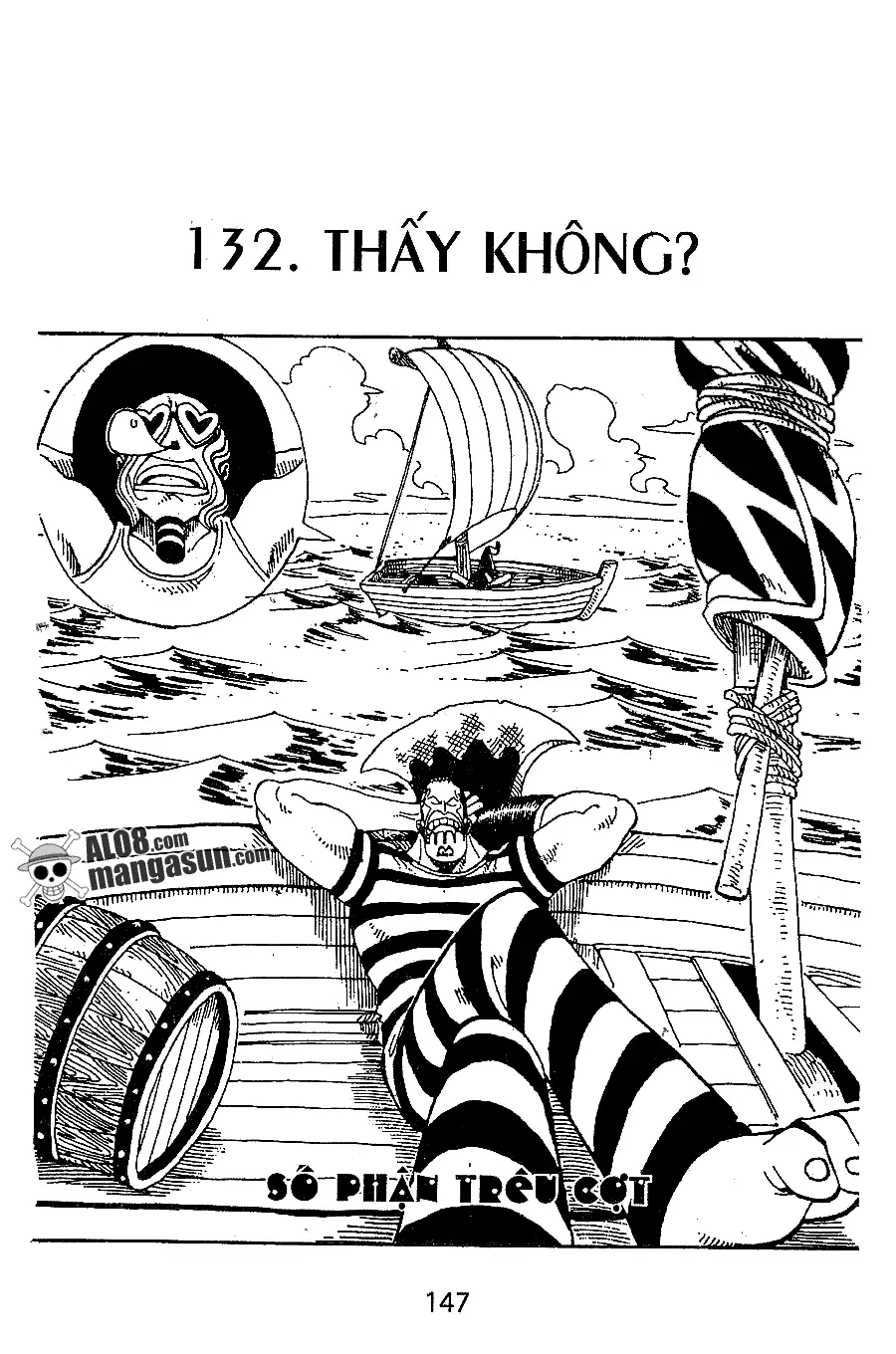 One Piece chương 132, trang 1