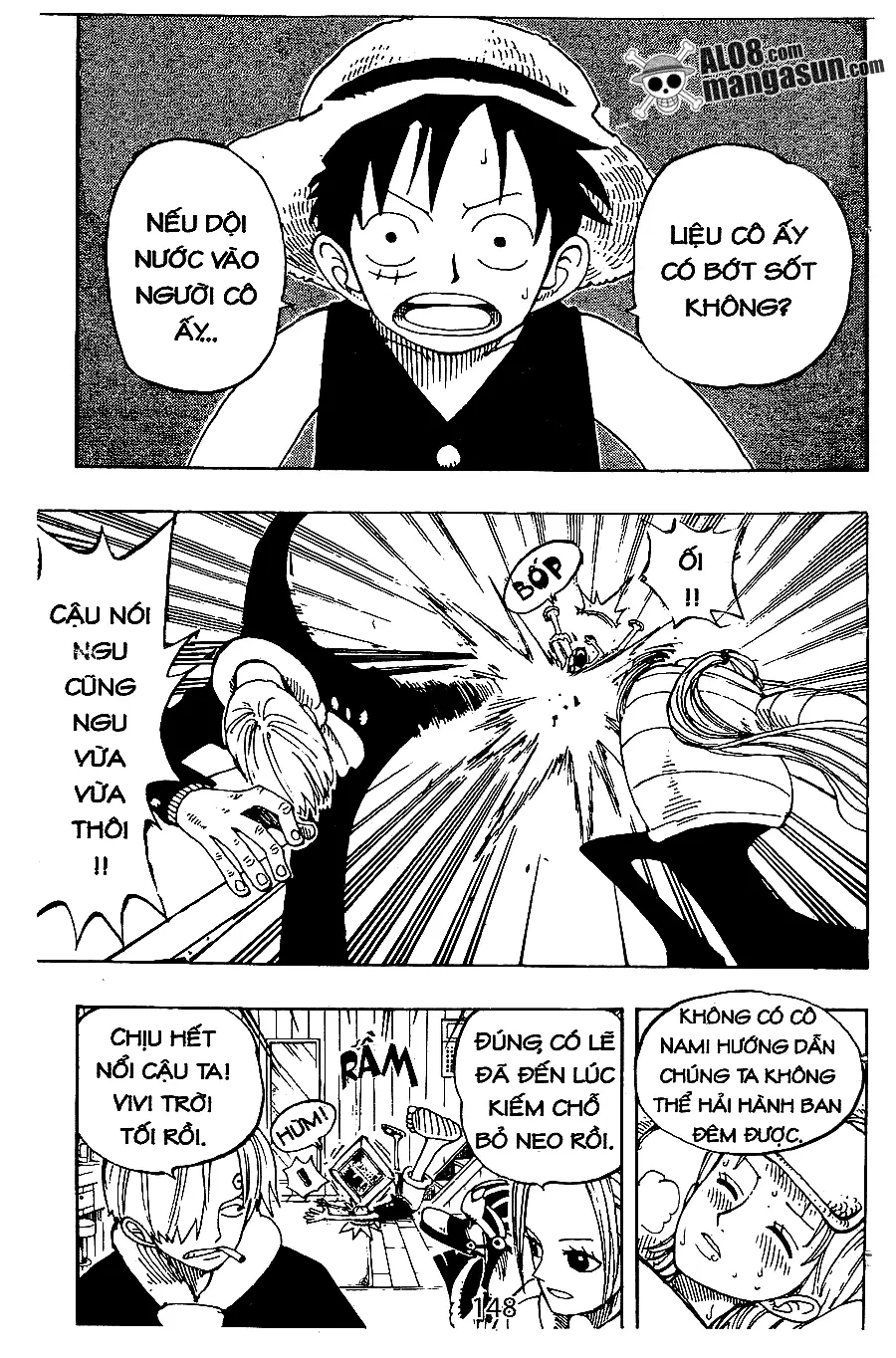 One Piece chương 132, trang 2