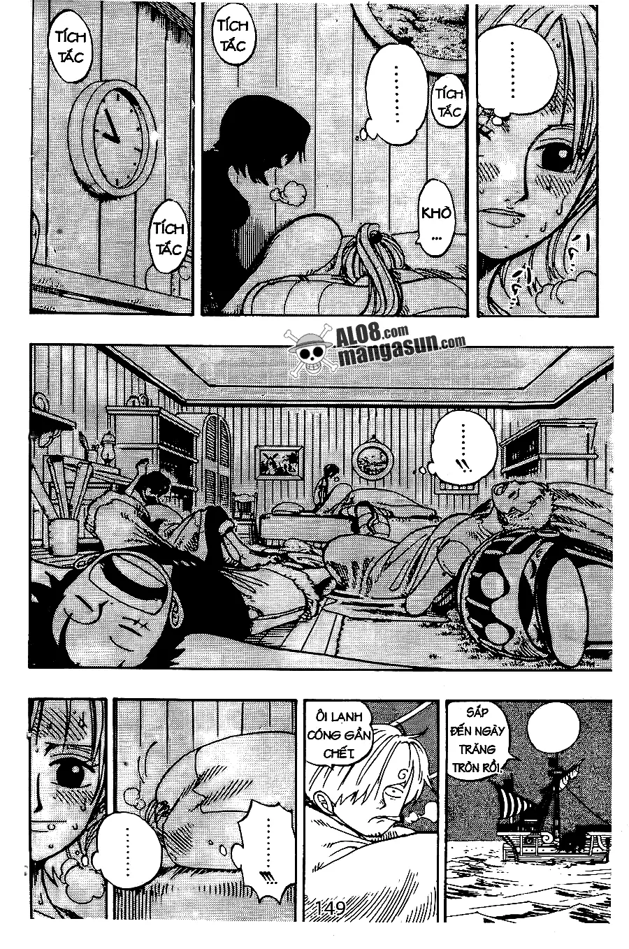 One Piece chương 132, trang 3