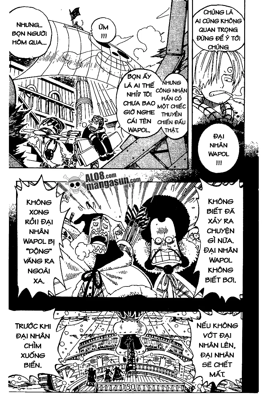One Piece chương 132, trang 4