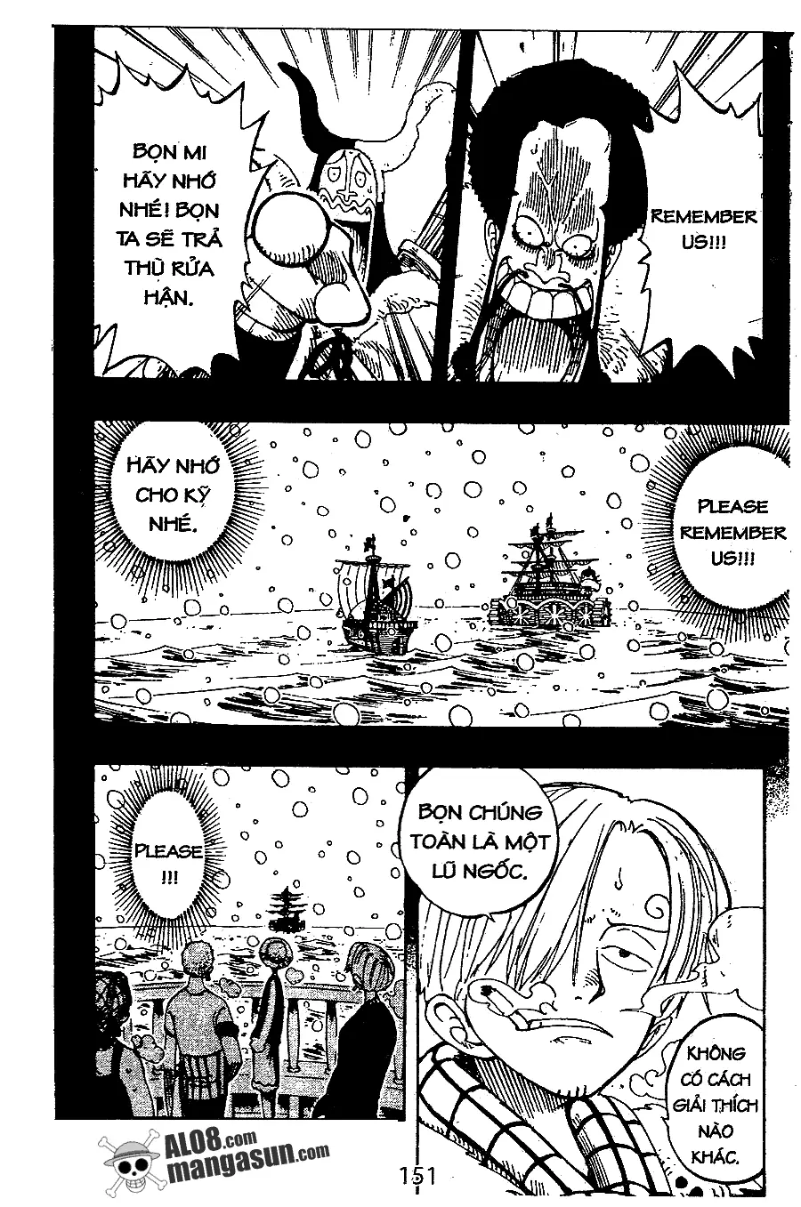 One Piece chương 132, trang 5