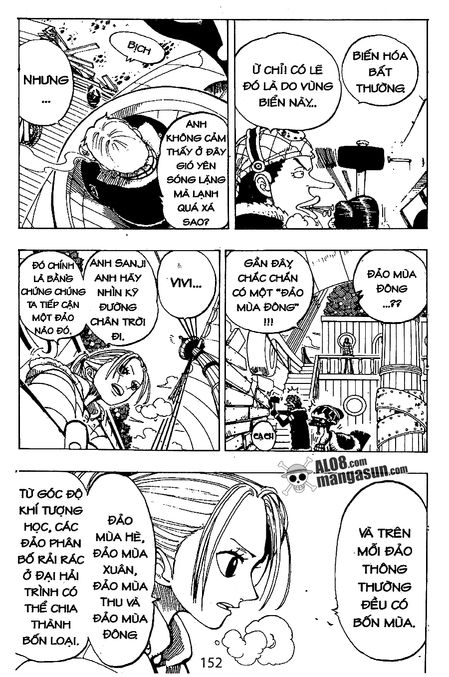 One Piece chương 132, trang 6