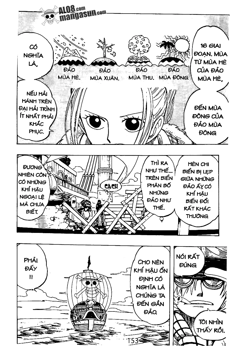 One Piece chương 132, trang 7