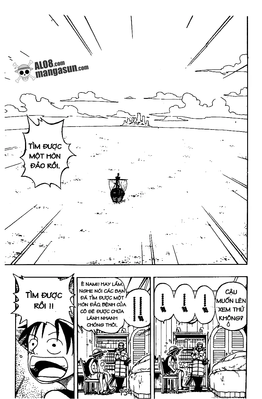 One Piece chương 132, trang 8