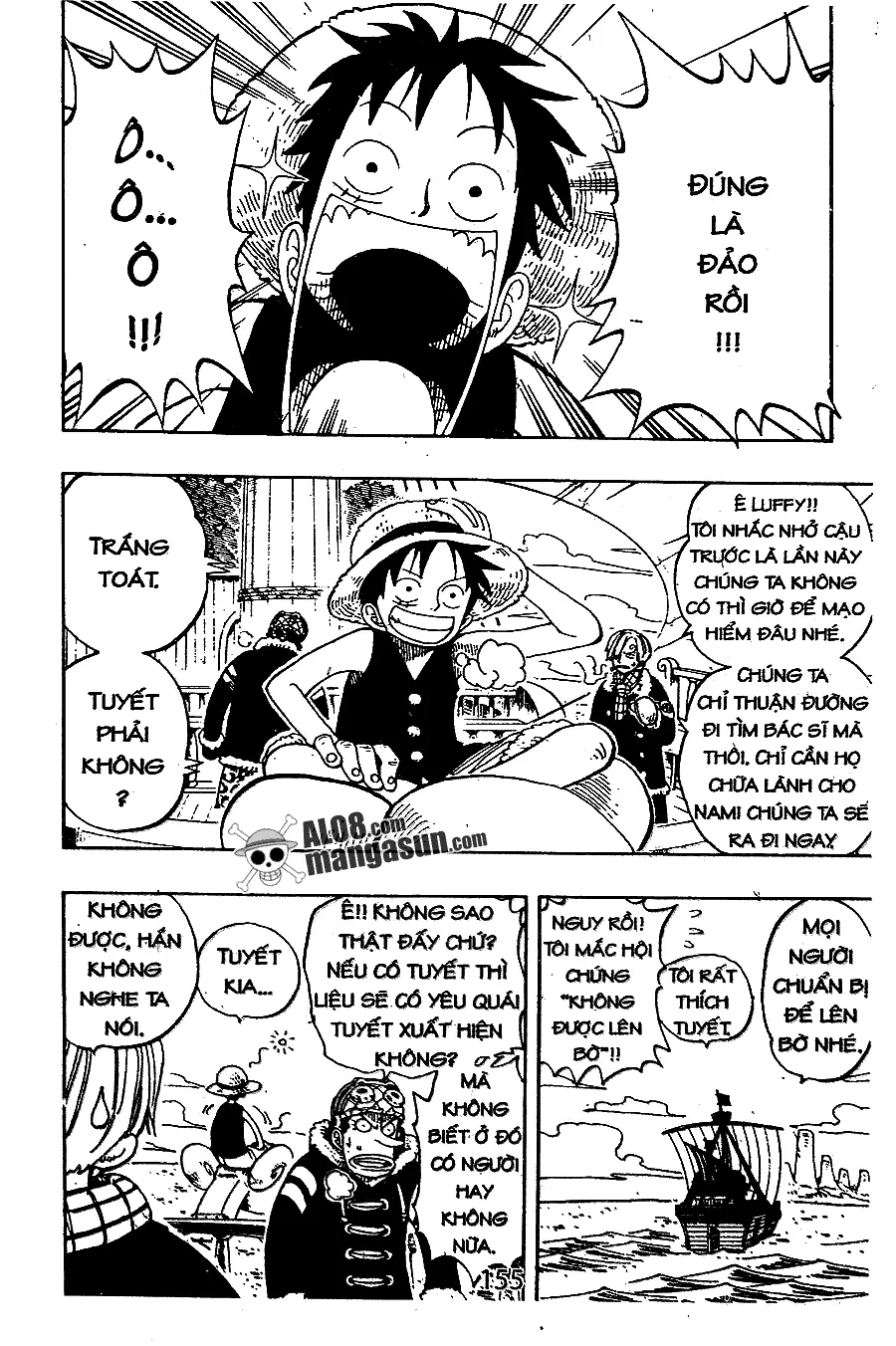 One Piece chương 132, trang 9