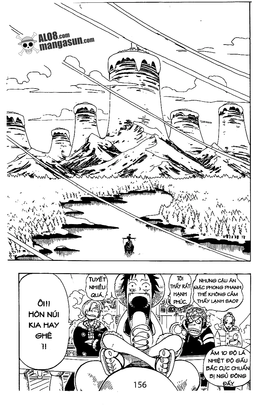 One Piece chương 132, trang 10