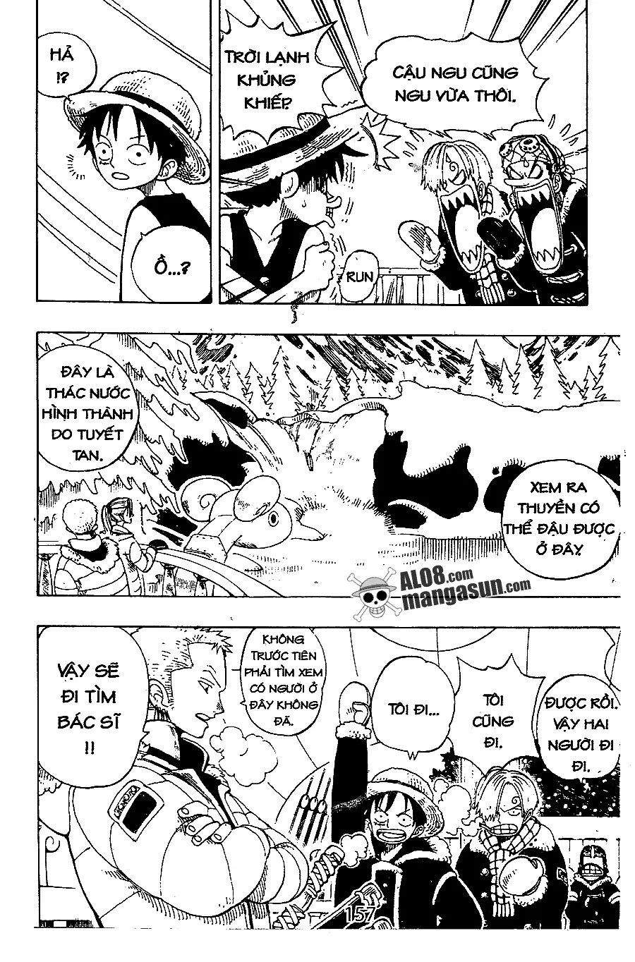 One Piece chương 132, trang 11