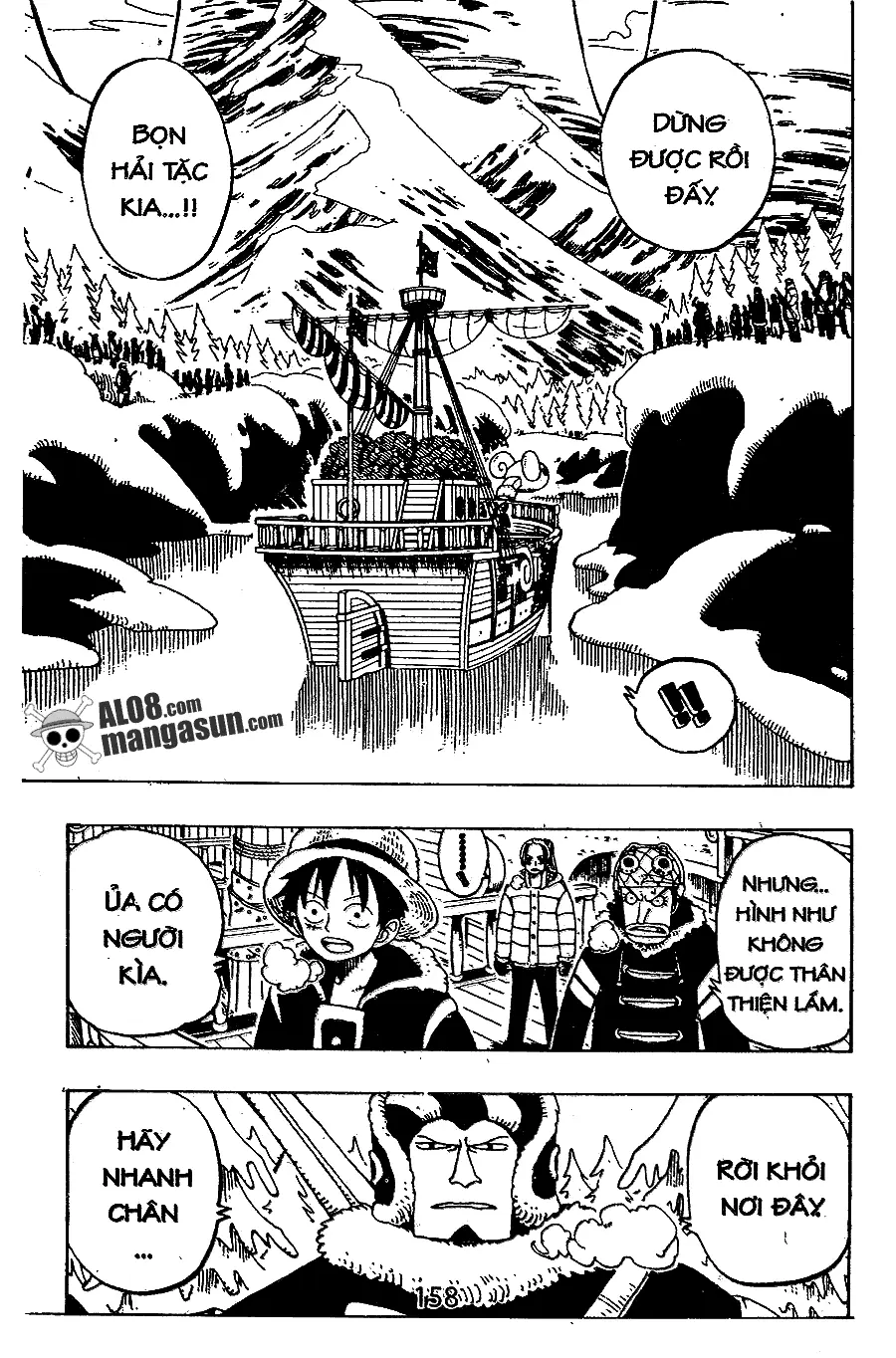 One Piece chương 132, trang 12