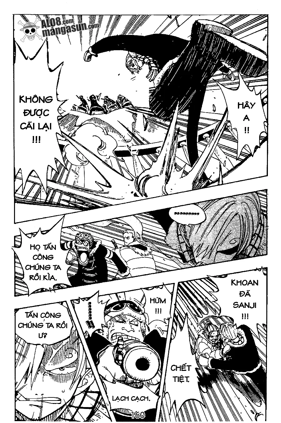 One Piece chương 132, trang 14